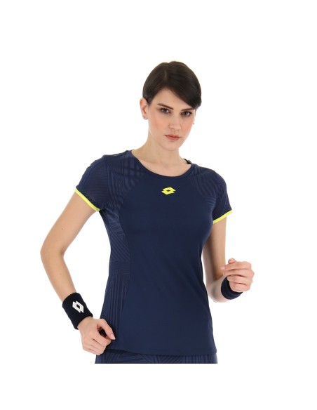 Camiseta Lotto Superrapida Wv Tee Mujer | Ofertas de pádel